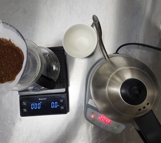 Wood-Fire Roasted Brew Temp