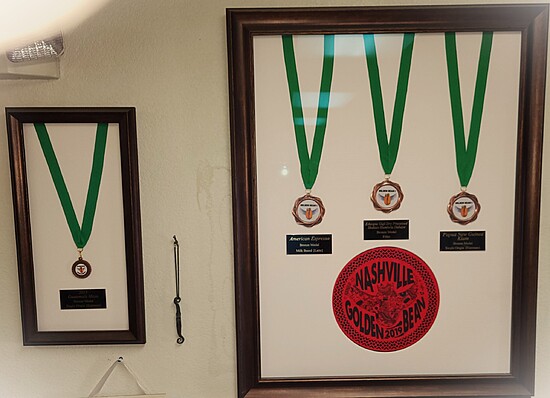 Wood-Fire Roasted Medals