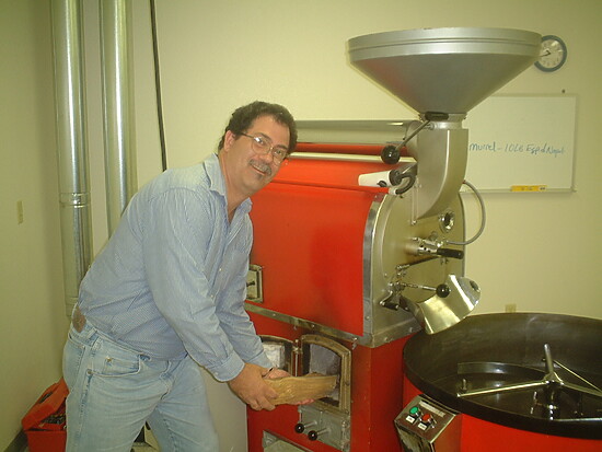 Wood-Fire Roasted Tim At Roaster 